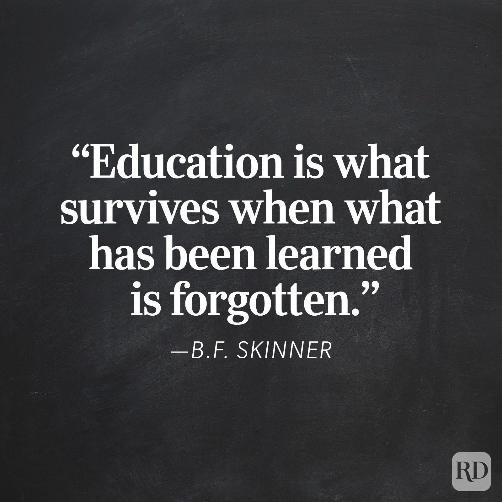 famous quotations on education