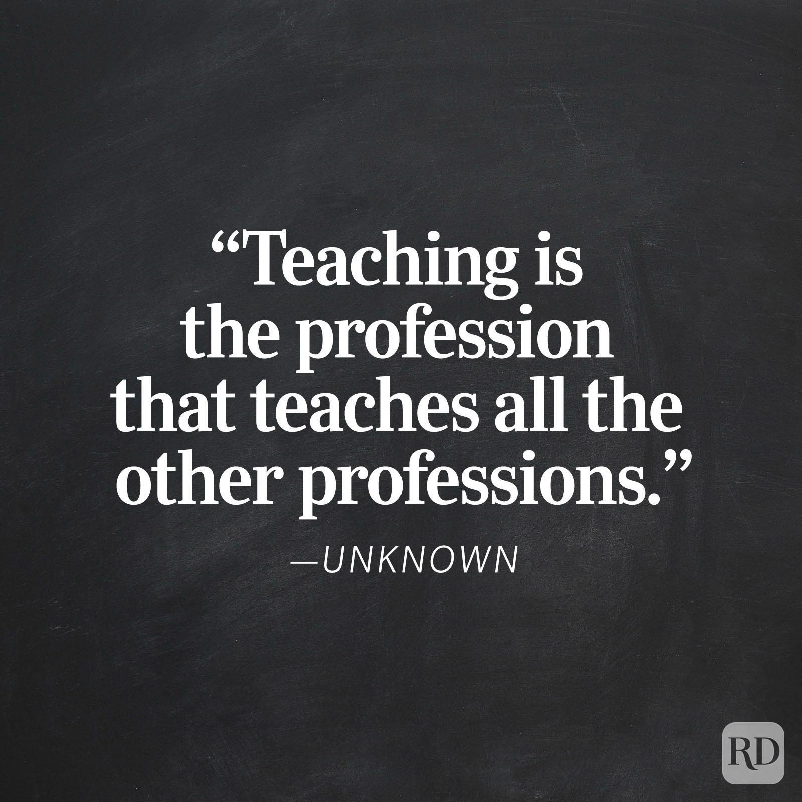 quotes about teachers from famous people