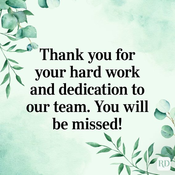 107 Farewell Messages for Co-Workers, Bosses and Employees