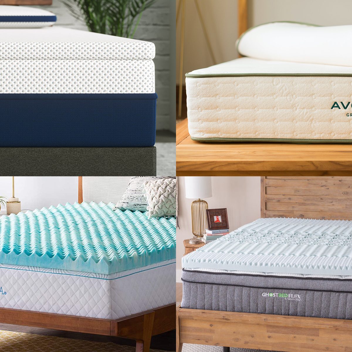 8 Best Mattress Toppers 2024 Memory Foam, Organic and More