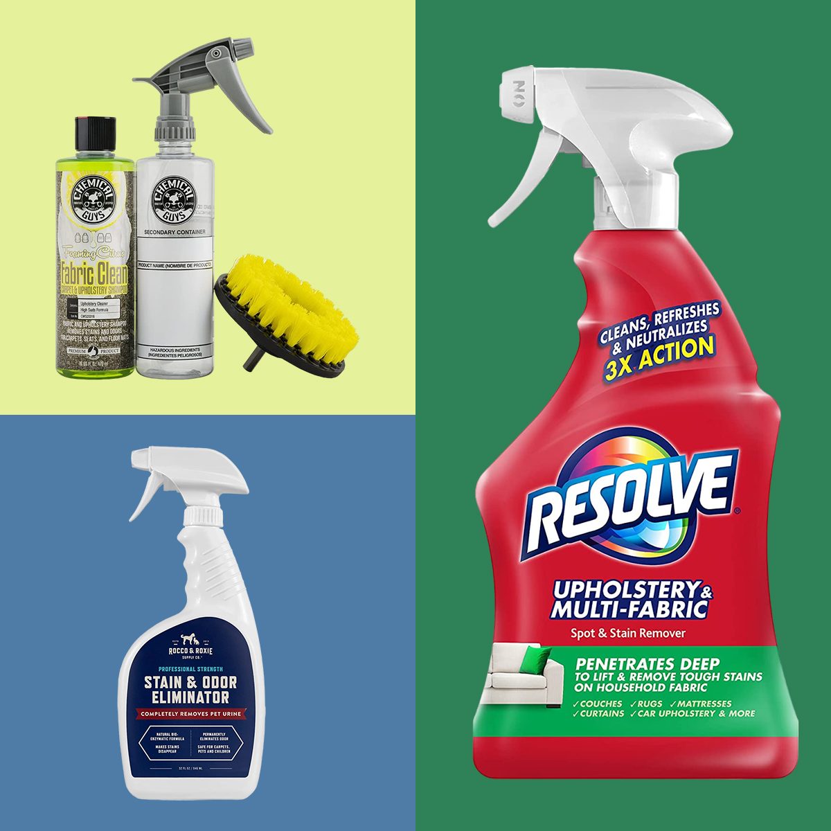Car Carpet Stain Remover Products on the Market - Best Top 3