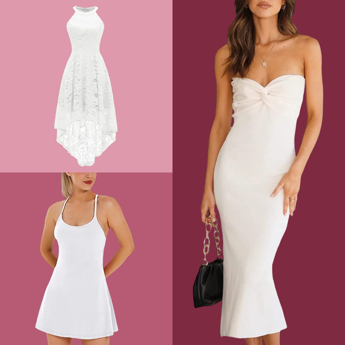15 of the Best  White Dress Options for Summer