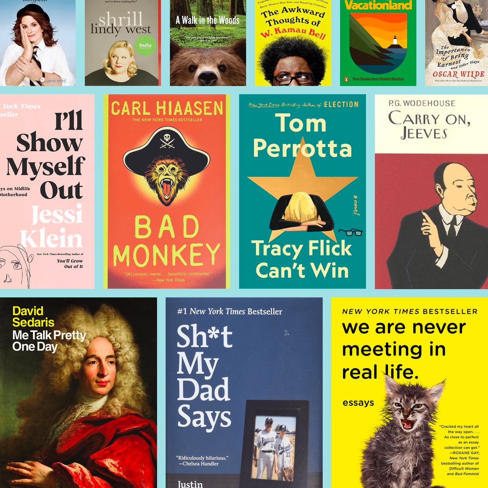 70 Funny Books to Get You Laughing in 2023 Funniest Books of All Time