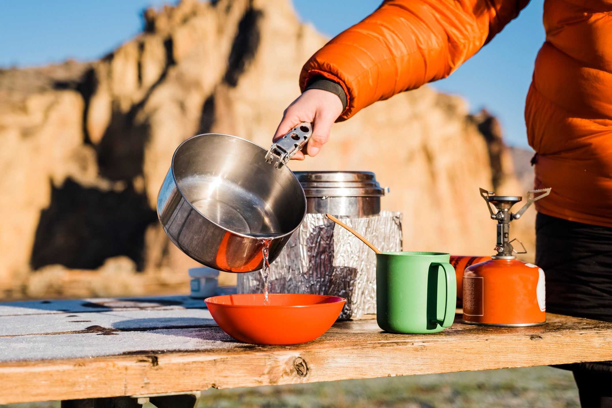 How To Eat While Tent Camping 