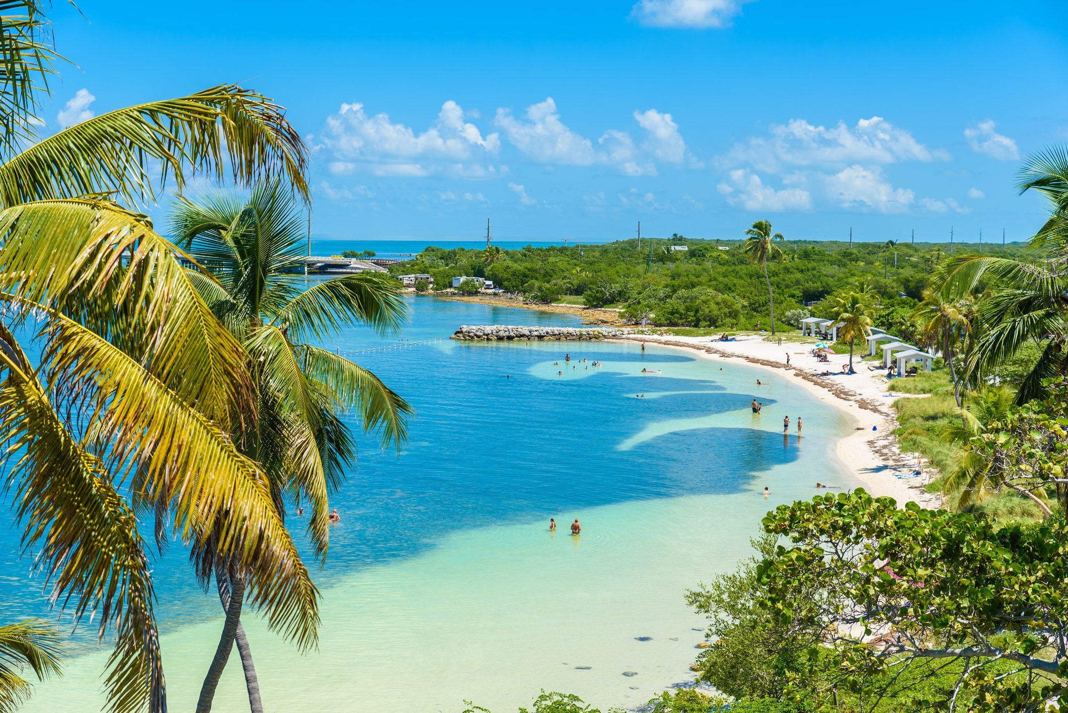 24 Prettiest White Sand & Clear Water Beaches in the USA