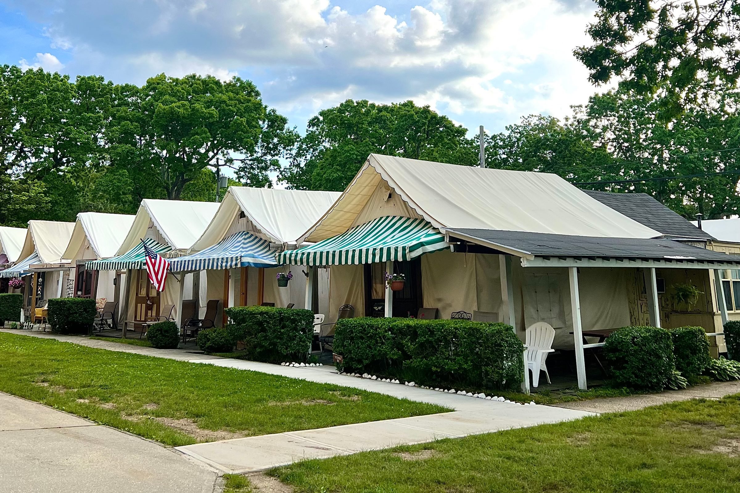 Here's What It's Really Like to Live in Ocean Grove's Tent City