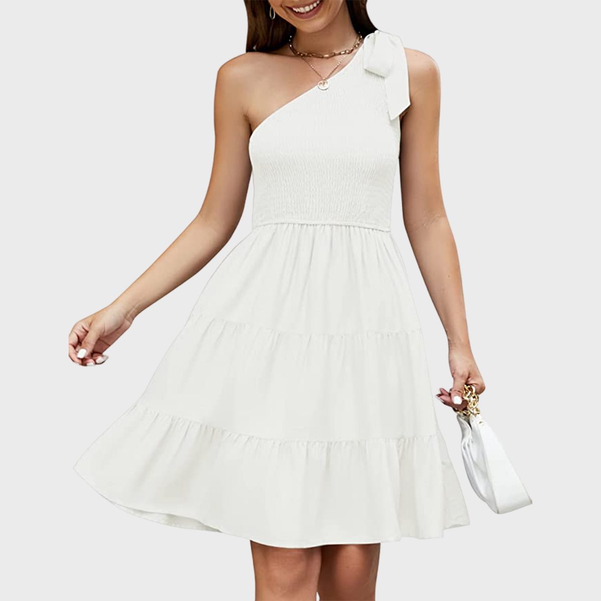 15 Of The Best Amazon White Dress Options For Summer 6304