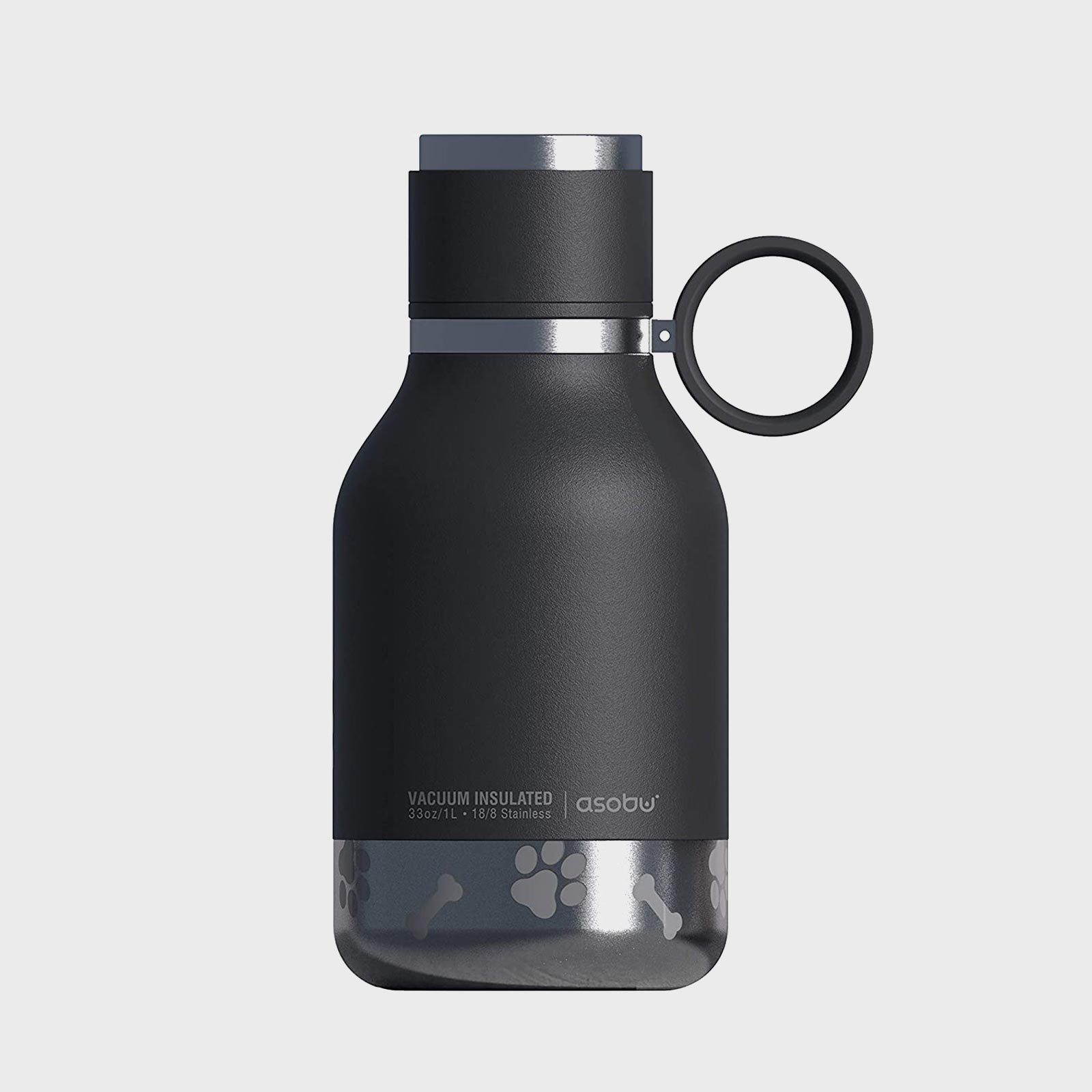 Portable Dog Water Bottle with feeder - Duggido