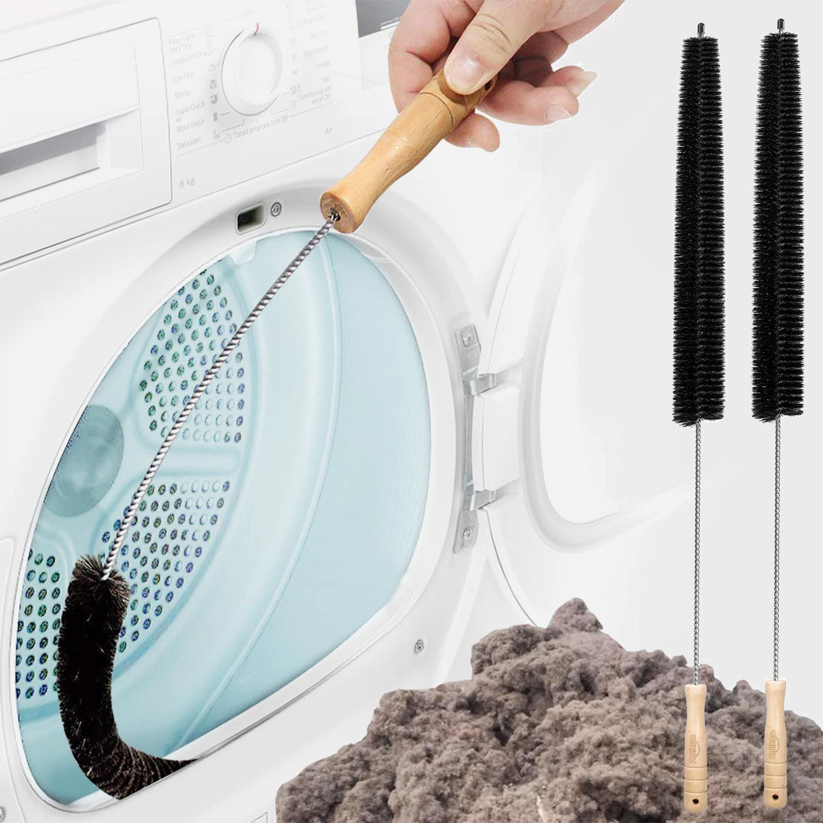 This Dryer Vent Cleaner Is a Laundry Room Essential