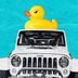 Here's What It Means if You See a Rubber Ducky on a Jeep