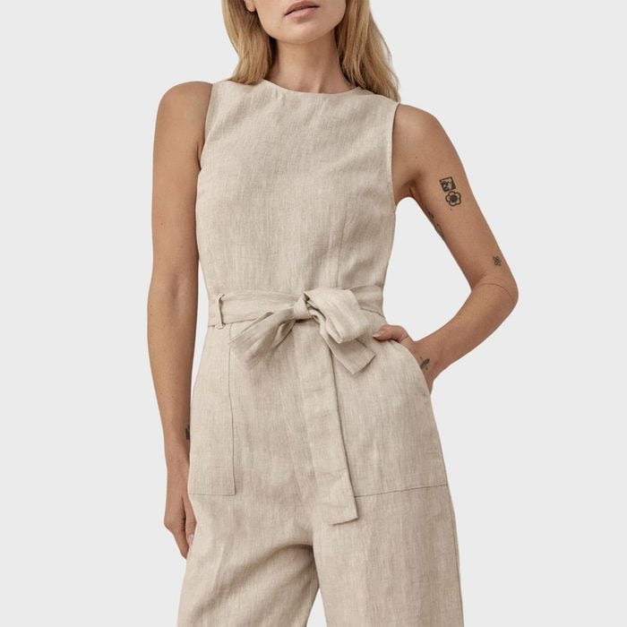 Naomi Linen Jumpsuit