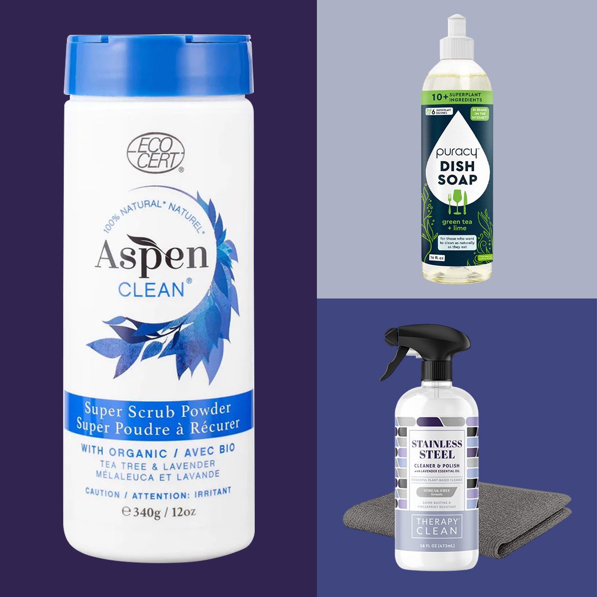 The Best Natural Cleaning Products in 2020 - Non-Toxic Cleaning