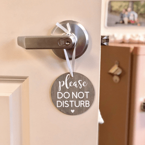 Do Not Distrub Door Sign Ecomm Via Etsy