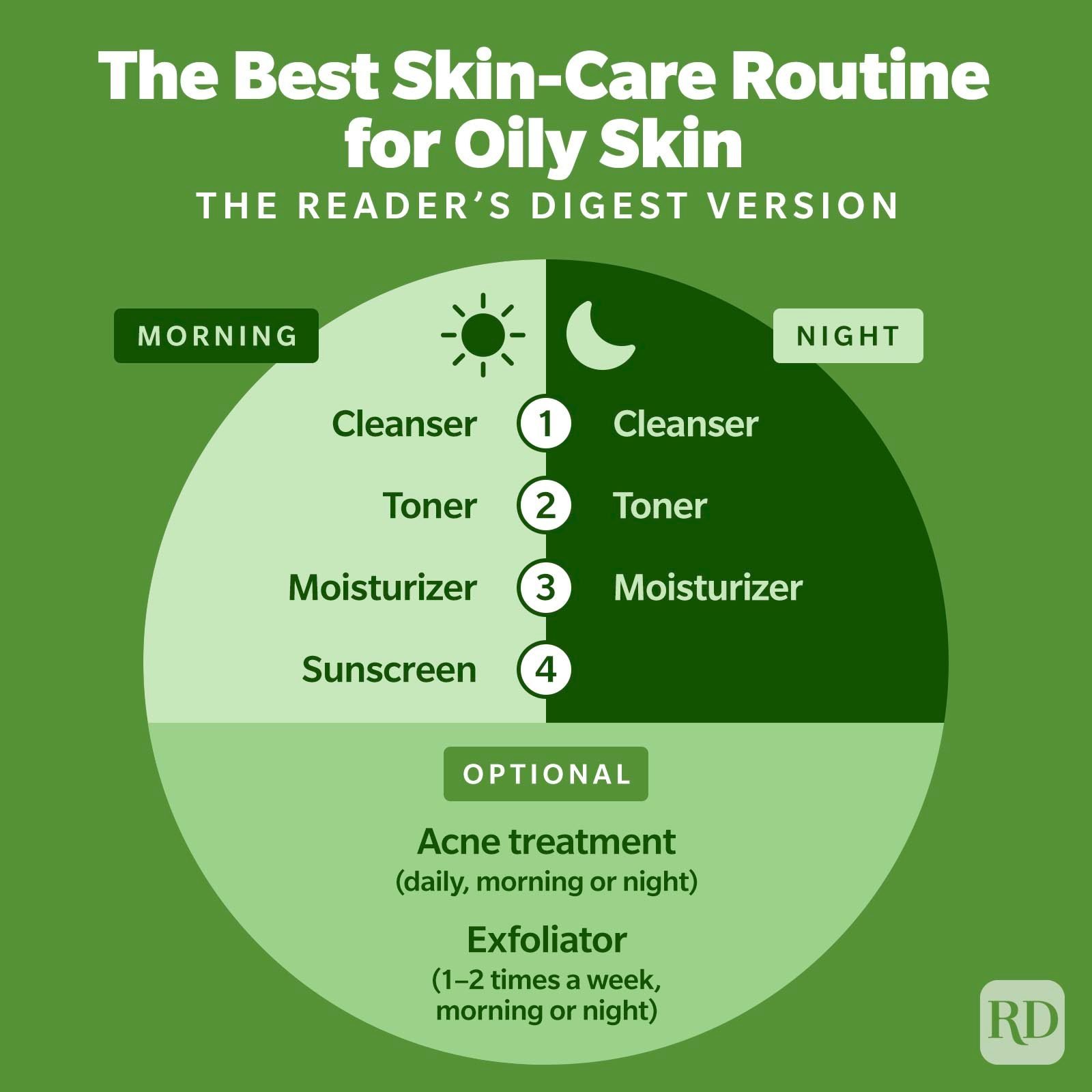 The Best Skin-Care Routine for Oily Skin — Easy Oily Skin Routine  Trusted Since 1922