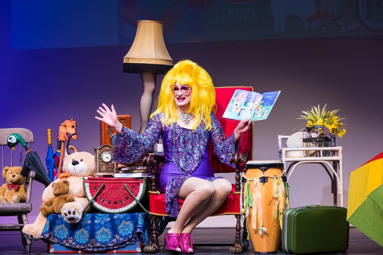 What Happens at Drag Queen Story Hour, According to a Drag Queen