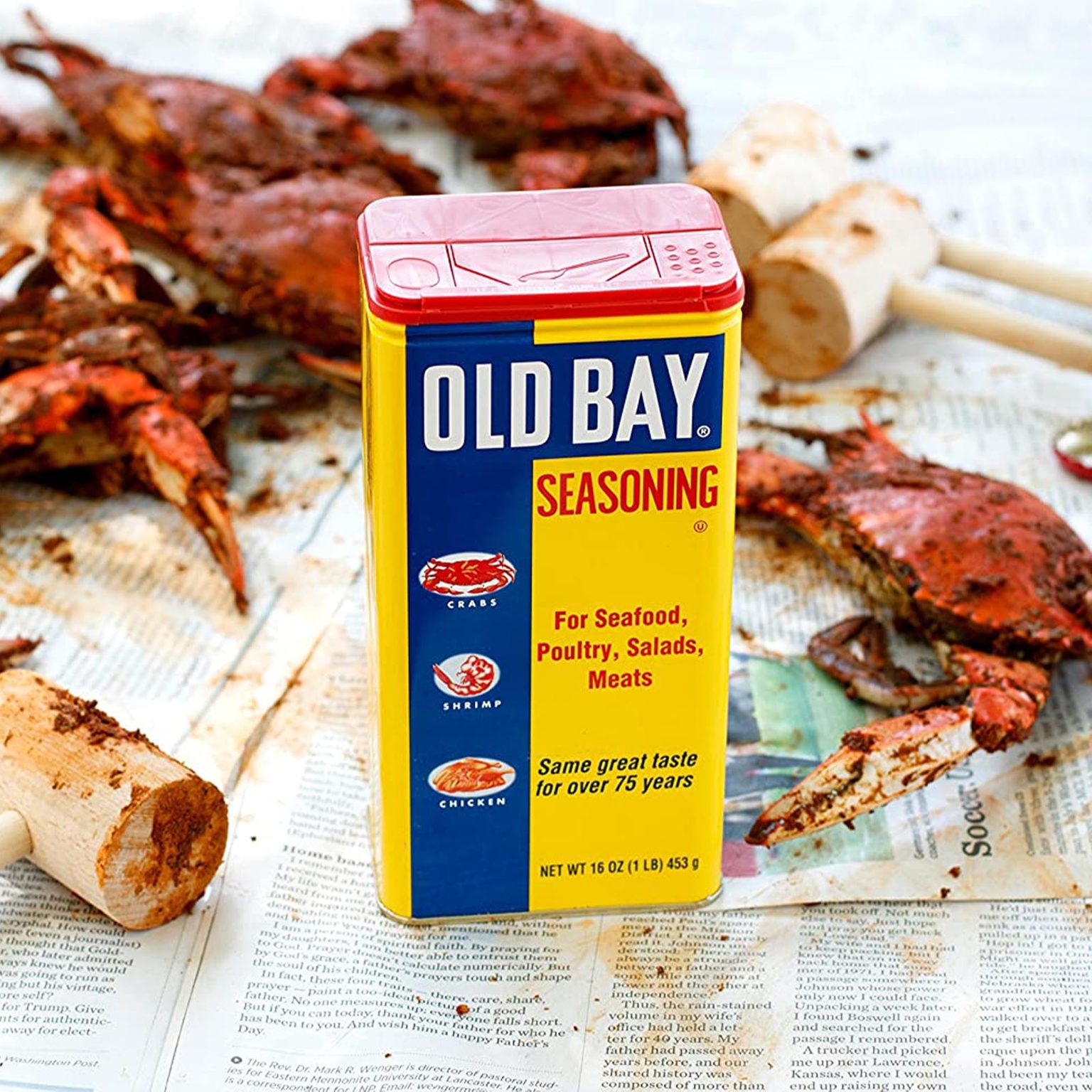 What Is Old Bay Seasoning The History And How To Use It