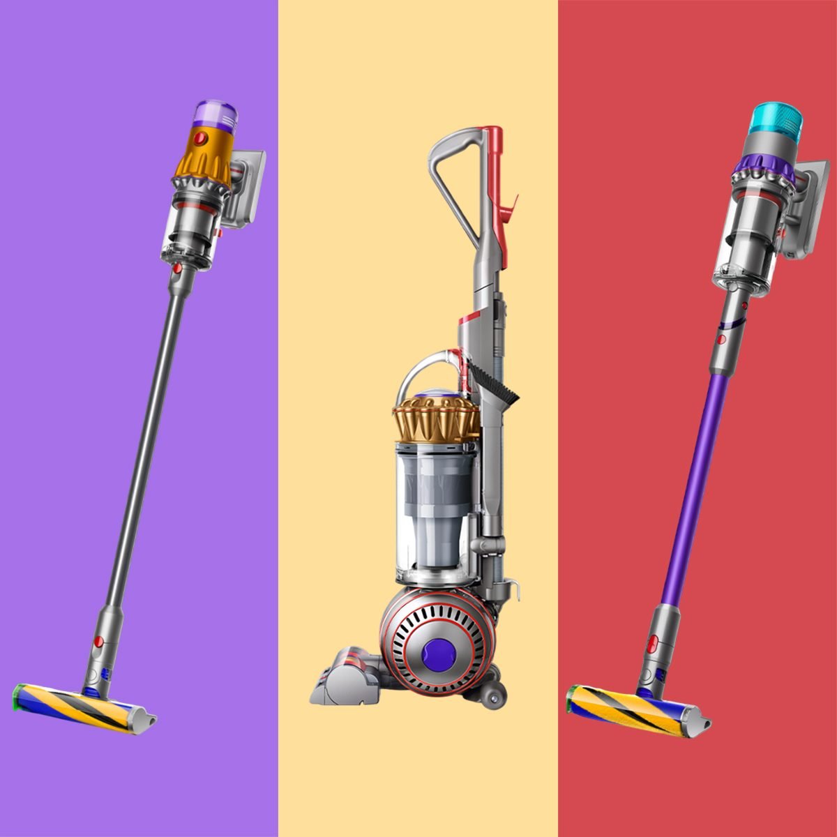 The Best Dyson Vacuum Picks And Why the Brand Is Worth the Splurge