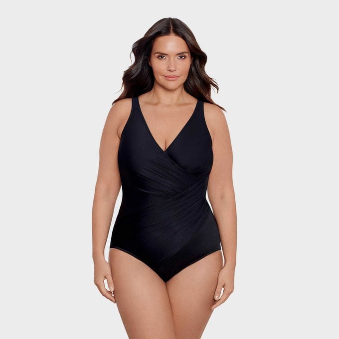 Miraclesuit Review: I Tried The Tummy-Control Swimsuit RD Readers Love