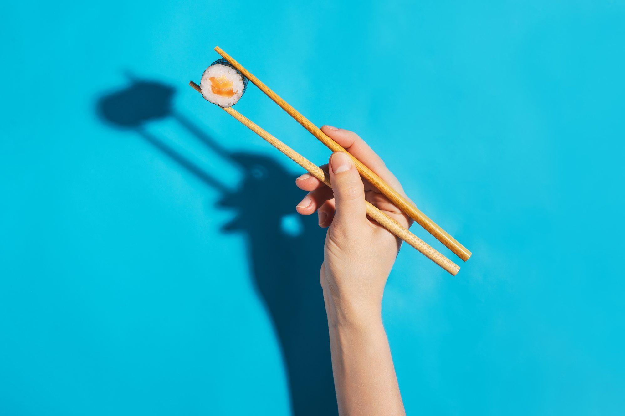 Children's Bamboo Chopsticks - For Small Hands