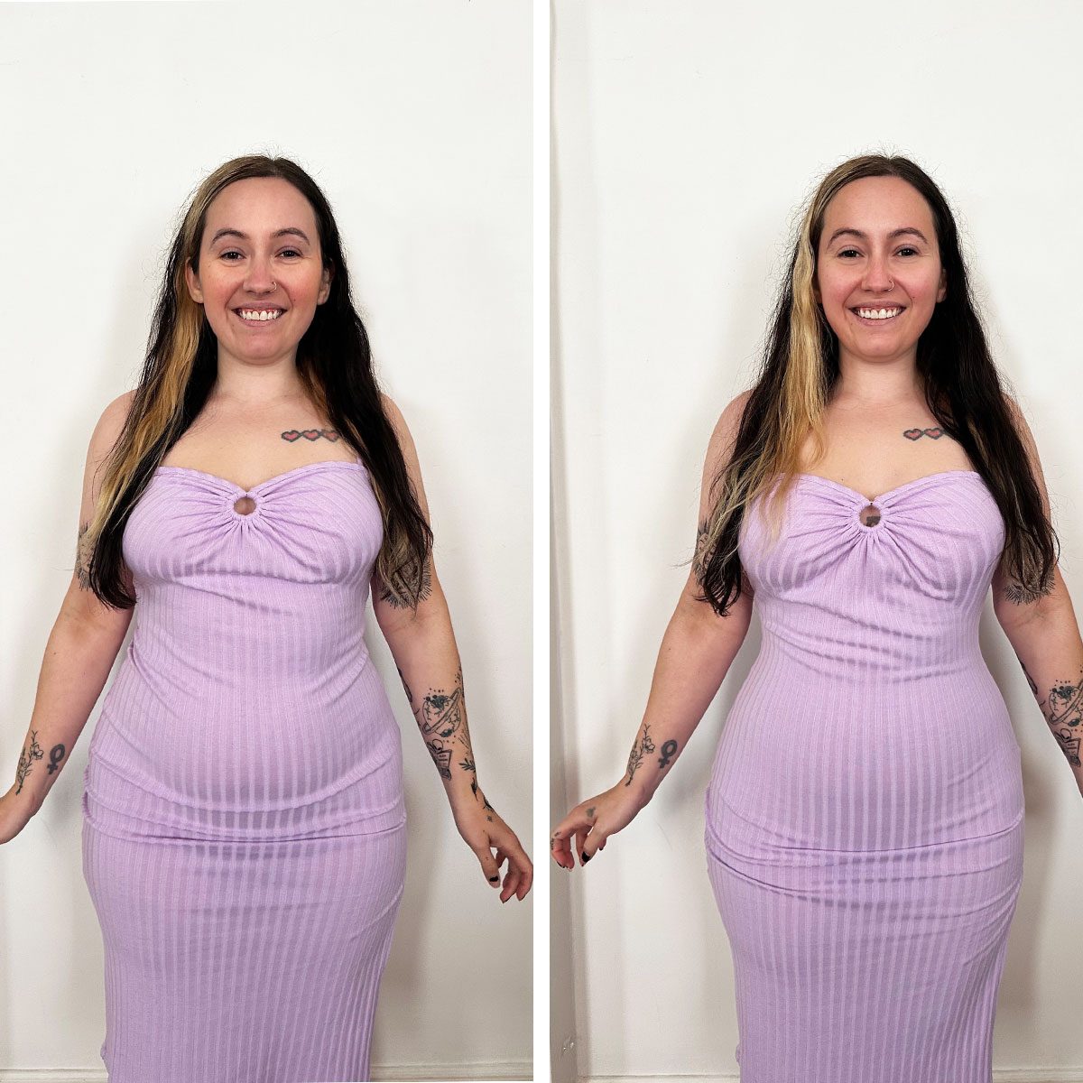 Honeylove Shapewear Review  Before + After Photos and 5 Styling