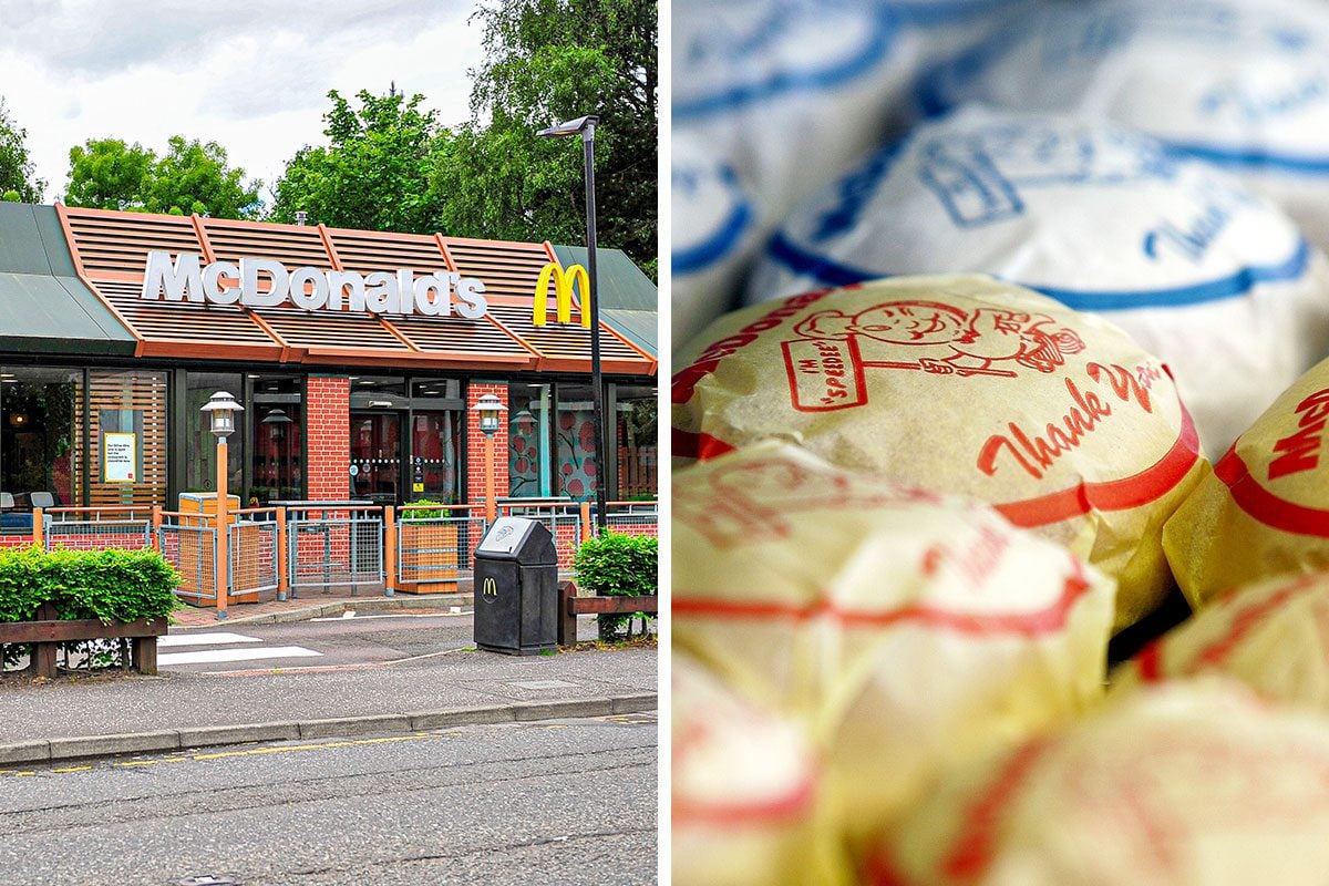 Retro pictures of McDonalds in the 80s and 90s reveal a very