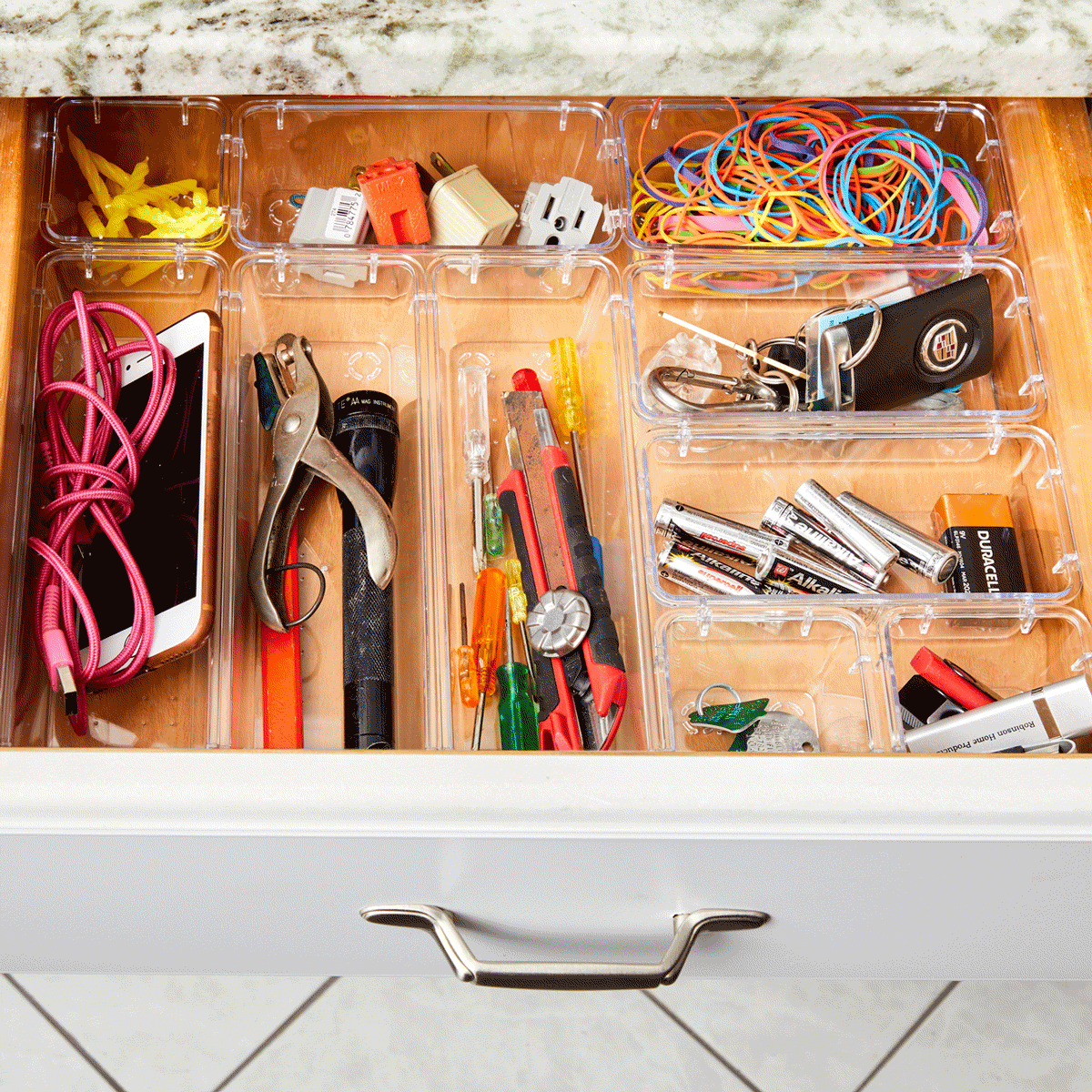 How to Organize a Junk Drawer So You Can Actually Find What You’re Looking For