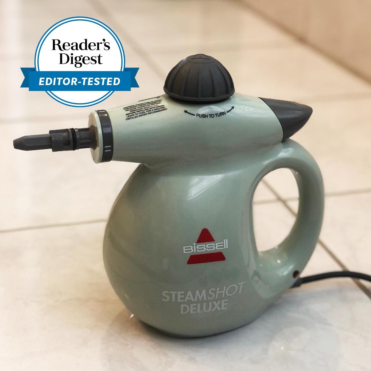 Review: The Bissell Steam Shot Is a Life Changer On Cleaning Day