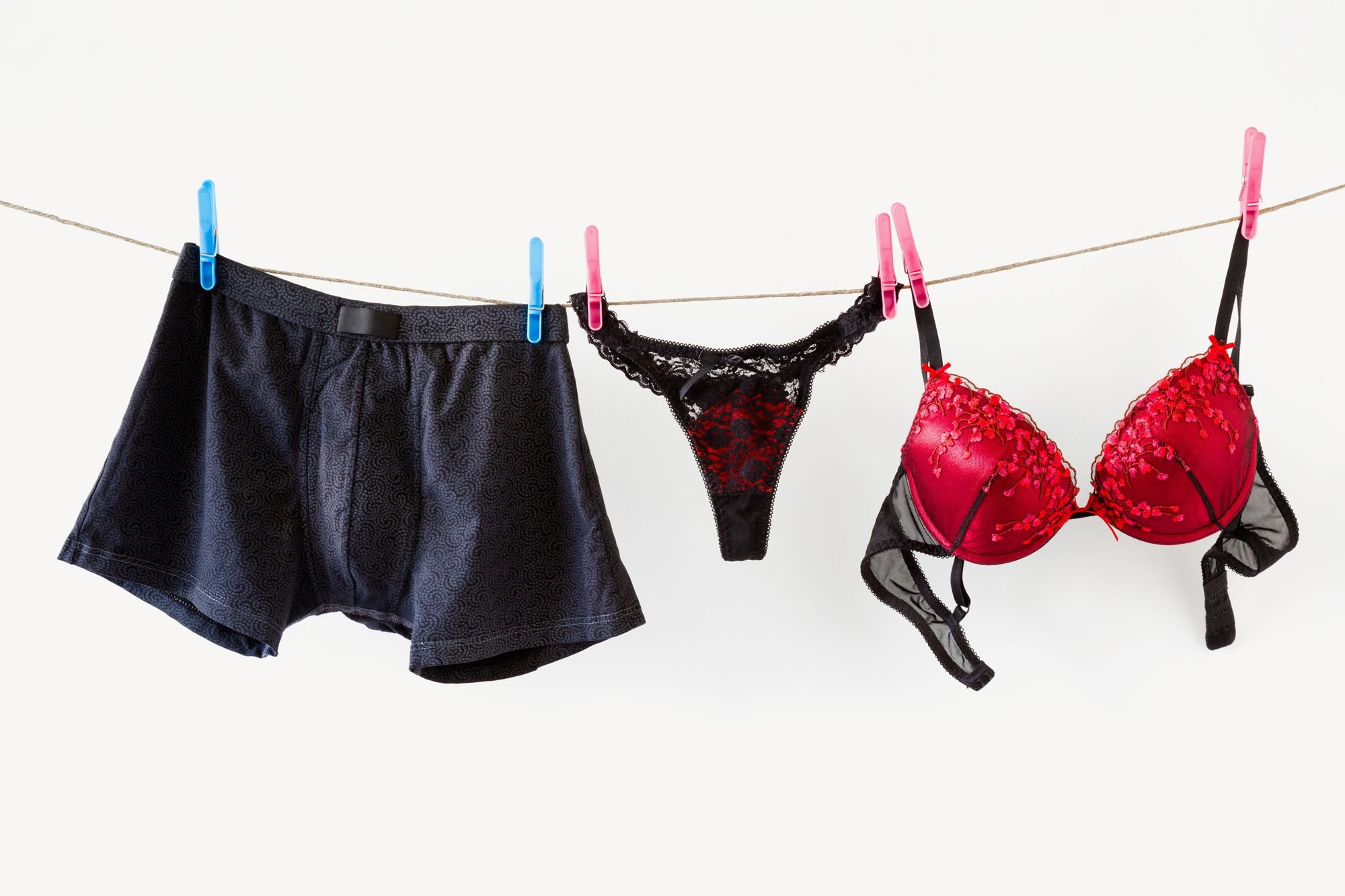 How long should you keep a pair of underwear before you throw it