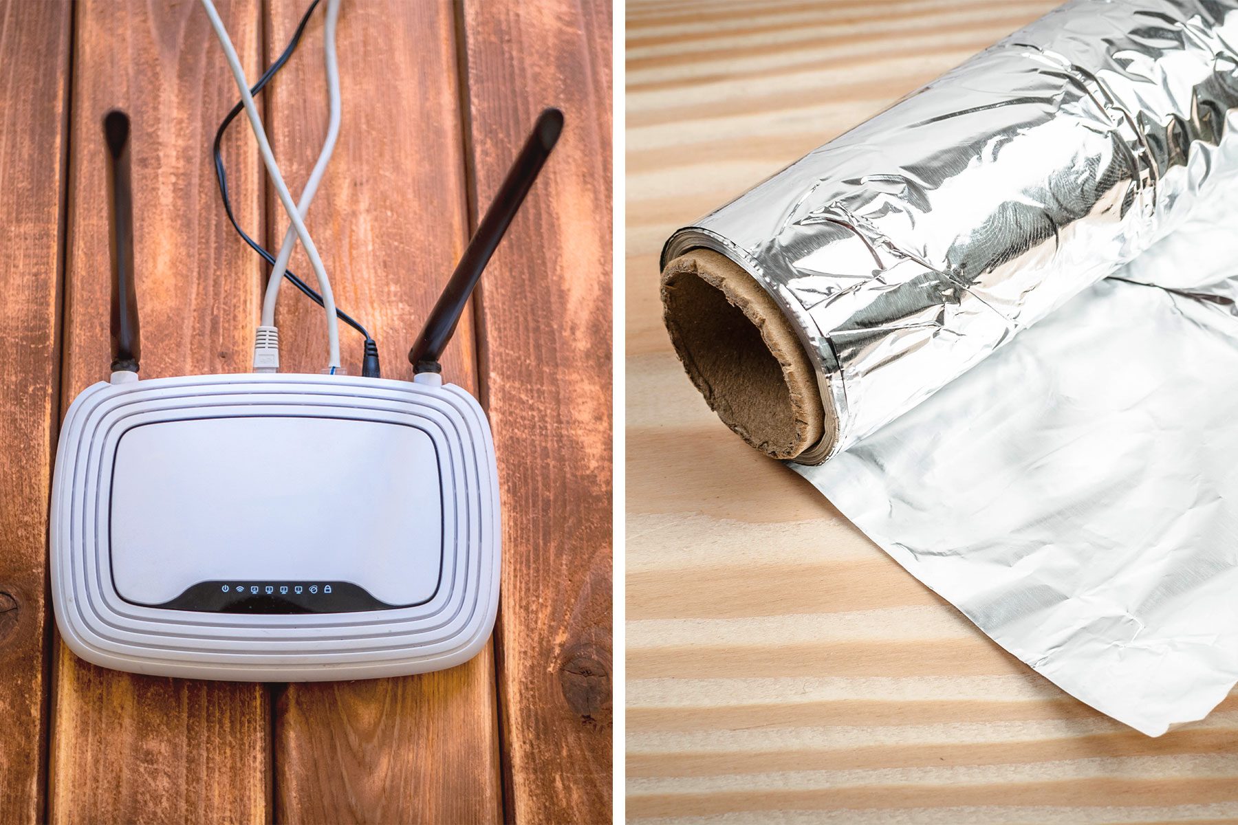 How Aluminum Foil Can Boost Your Wi-Fi Signal