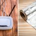 Why You Should Be Putting Aluminum Foil Behind Your Router