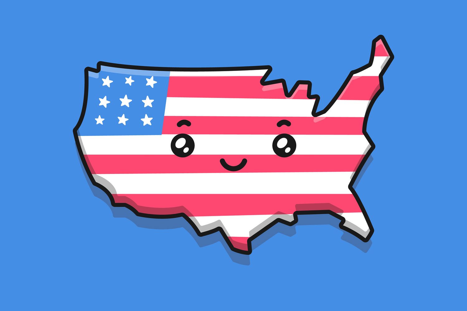 these-are-the-happiest-states-in-the-u-s-in-2023-happy-states-ranked