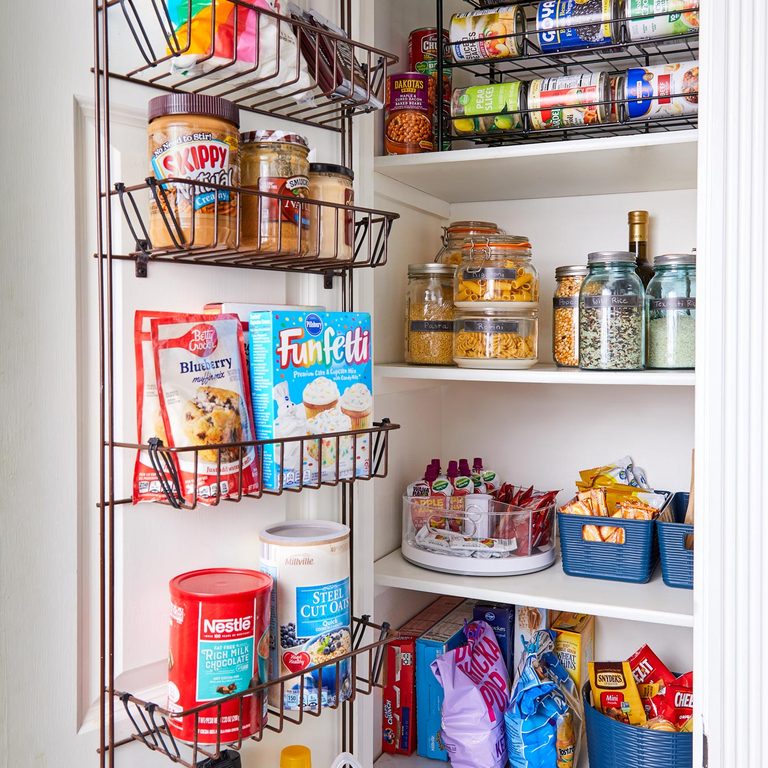 Organizing A Small Pantry With The KonMari Method + Free Checklist
