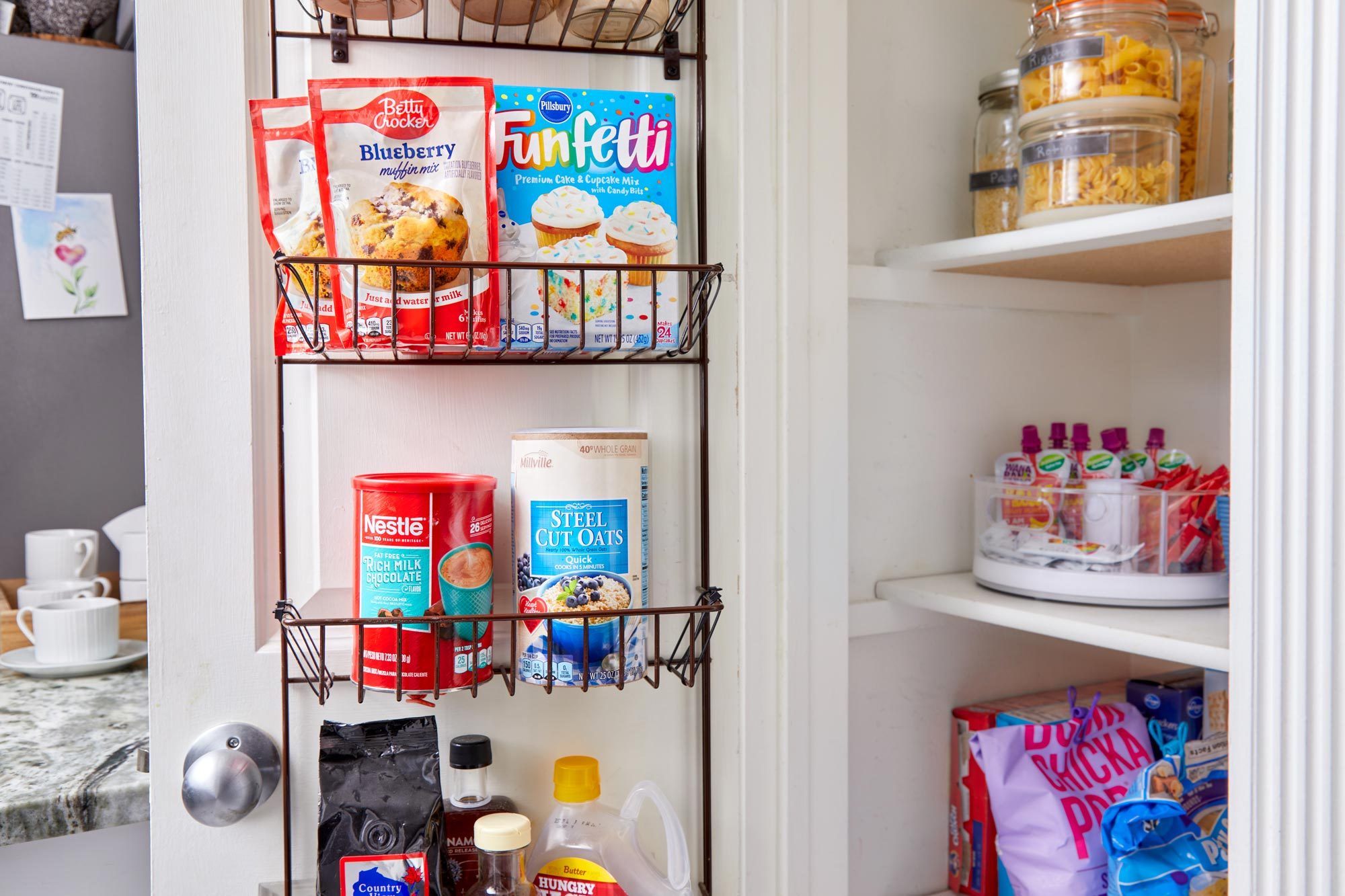 Efficient Pantry and Food Storage Organization for Small Spaces