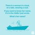 "There’s a Woman in a Boat" Riddle: Try to Solve the Viral Riddle