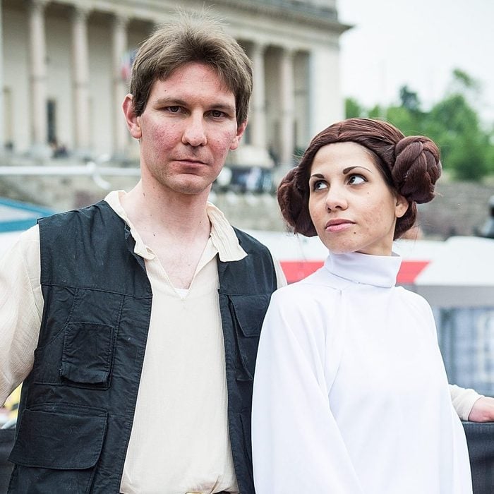 Star Wars Day 2015 In Milan