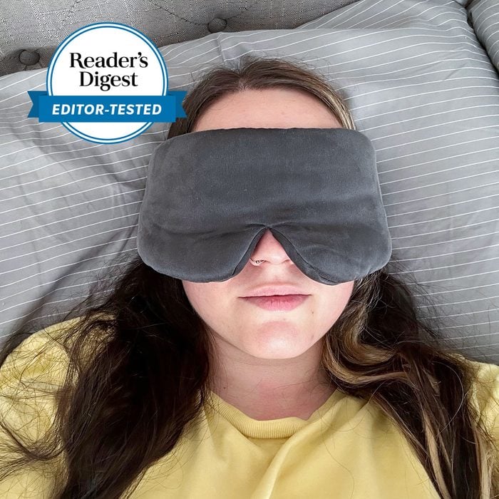 This Silk Sleep Mask Blocks Out 100 Of Light—so I Put It To The Test 
