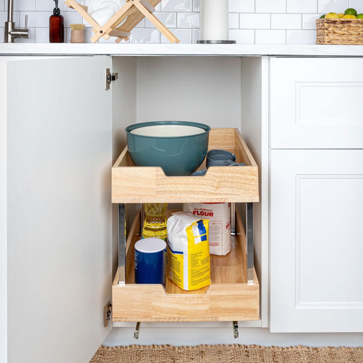 Luxury storage ideas for small kitchens - WG Wood Products