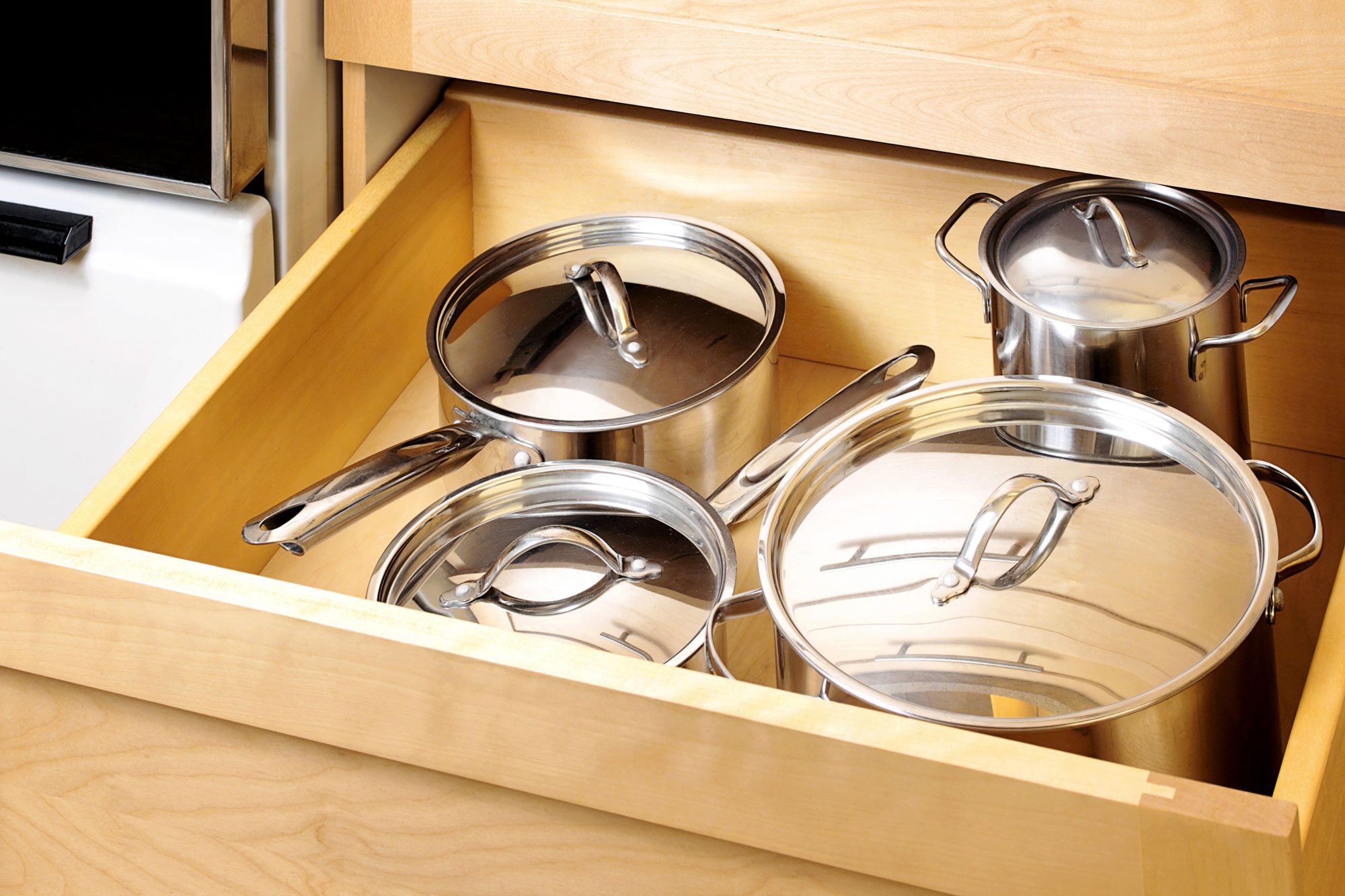 30 Kitchen Pots And Pans Storage Solutions in 2023