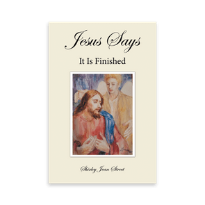 805817 Jesus Says Its Finished By Shirley Jean Street Liferich Cover