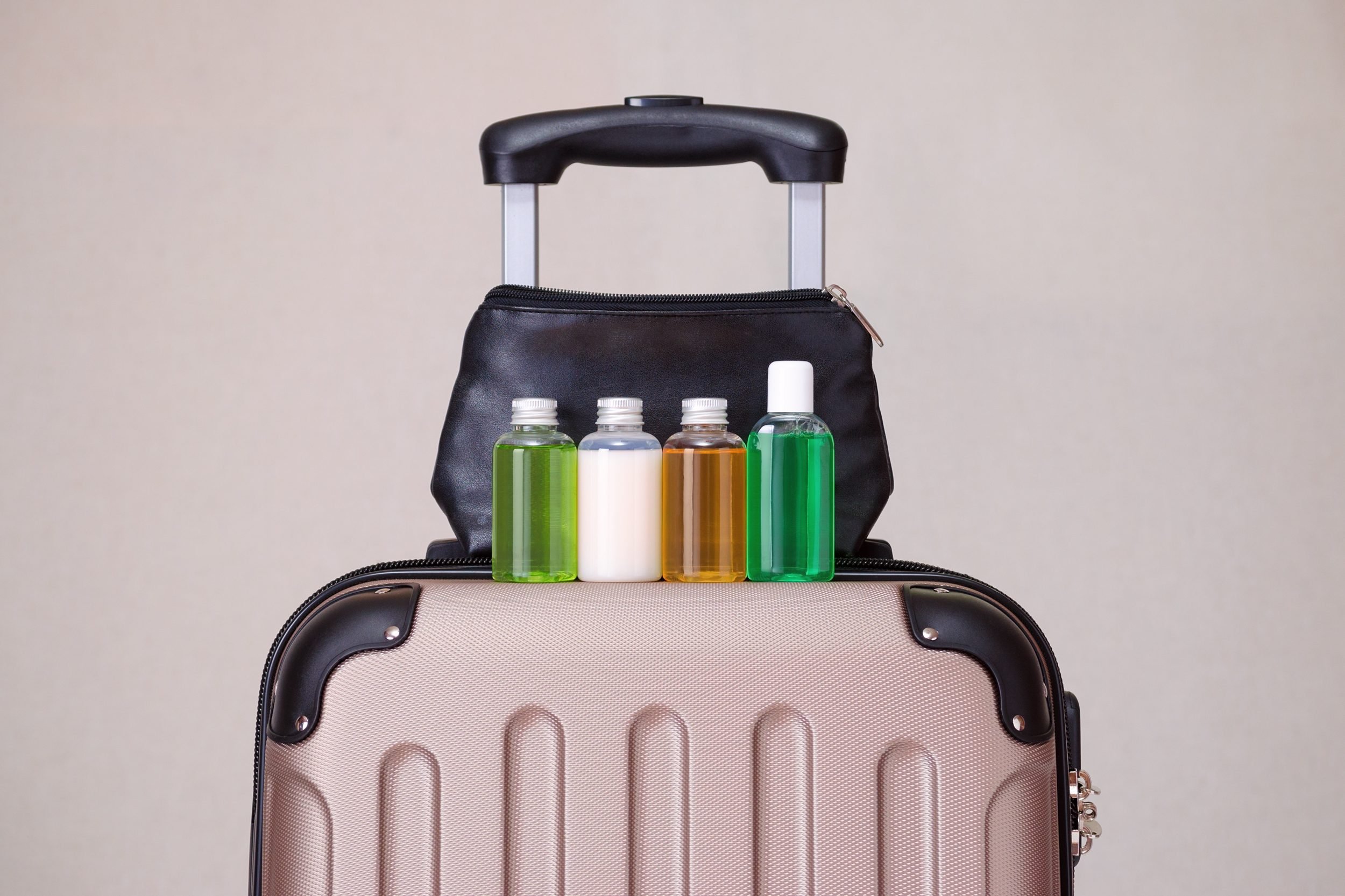 Travel Bottles Set 6 Piece Air Travel Size Bottle Toiletries Liquid  Containers