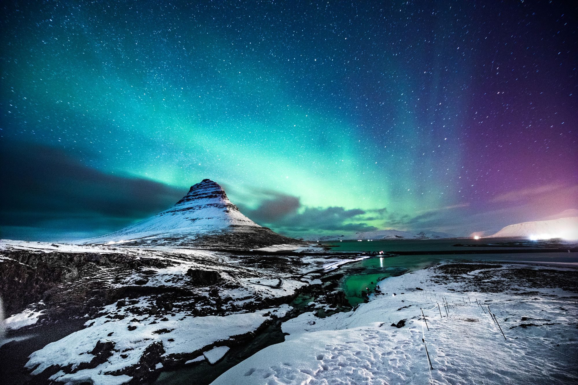 AURORA BOREAL Northen Lights, Islândia
