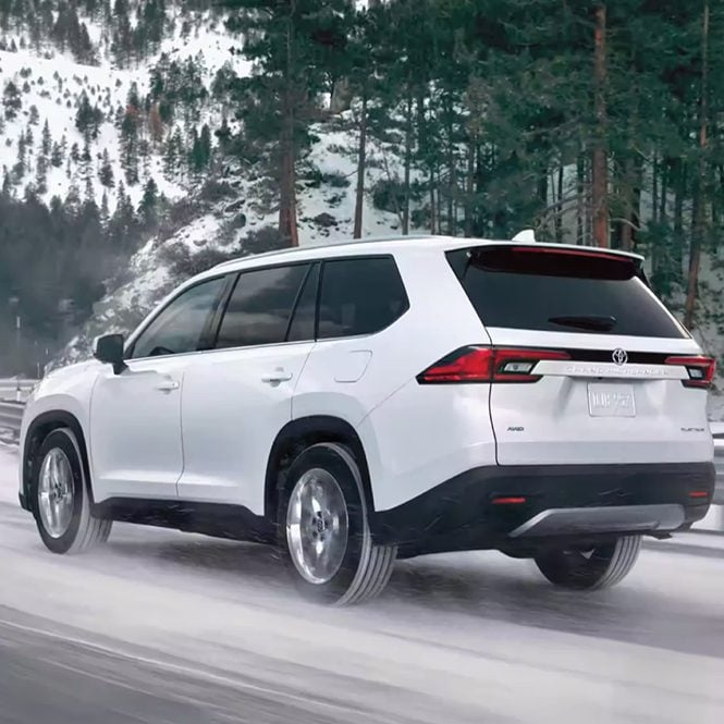 Grand Highlander: Spacious Rides for Winter Joy