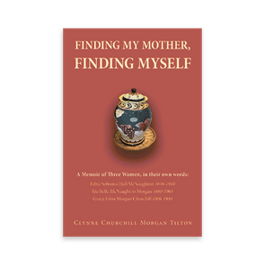 737424 Finding My Mother By Clynne Tilton Liferich Cover