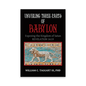 764271 Unveiling Three Parts Of Babylon By William Taggart Liferich Cover