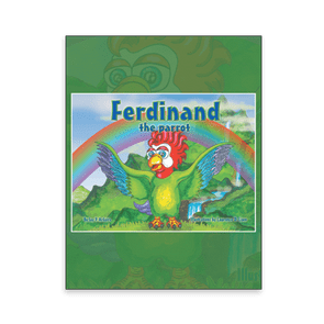 764678 Ferdinand The Parrot By Jay P Mcguire Liferich Cover