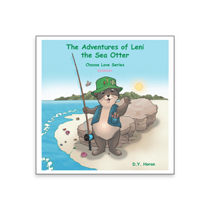 771308 The Adventures Of Leni The Sea Otter By D.y. Horan Liferich Cover