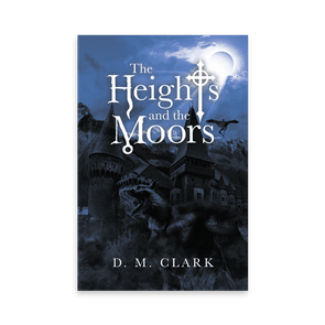 796700 The Heights And The Moors By D M Clark Liferich Cover