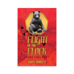 800229 Flight Of The Flock By Kate Bailey Liferich Cover