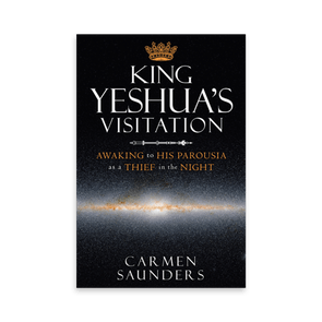 800476 King Yeshuas Visitation By Carmen Saunders Liferich Cover