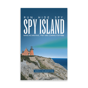 800763 Spy Island By Greg Gilmartin Liferich Cover